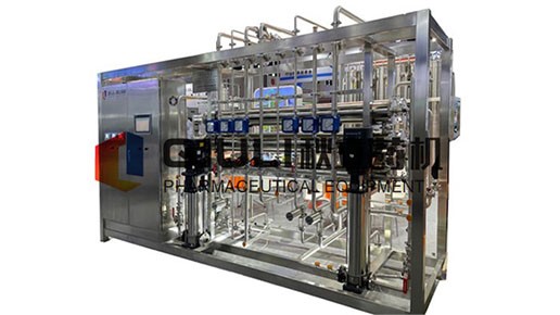 純化水製備係統設計理念及主要功能