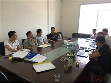 浙江JX藥業股（gǔ）份有限公司來秋立做工廠（chǎng）驗收