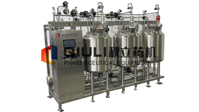 QLCIP/SIP全自動在線（xiàn）清洗係（xì）統