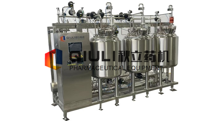 QLCIP/SIP全自動在（zài）線清洗係統