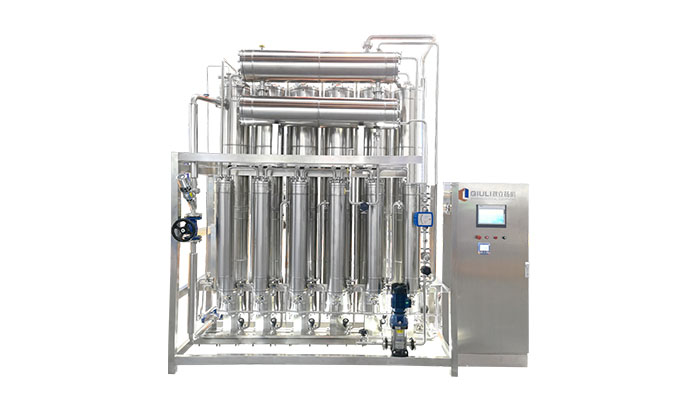 QLD係（xì）列多效蒸餾水機