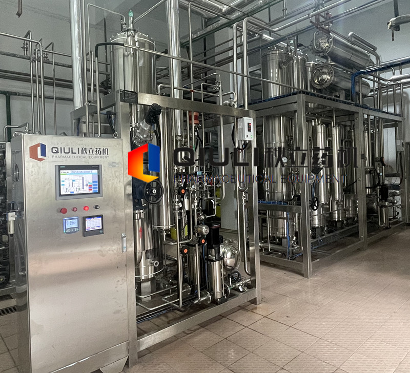 無（wú）錫凱夫製（zhì）藥有限公司--純蒸汽發生器和（hé）多效蒸餾水機用戶現場設備