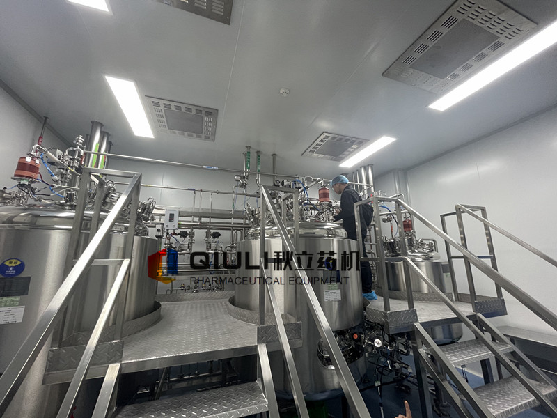 山東益康藥業股份有限公司--配液係統用戶現場（chǎng）設備