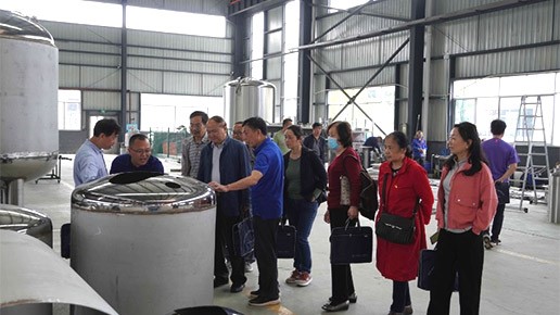 歡迎“湖南師範大學”教師們蒞臨我（wǒ）司考察並指導工作